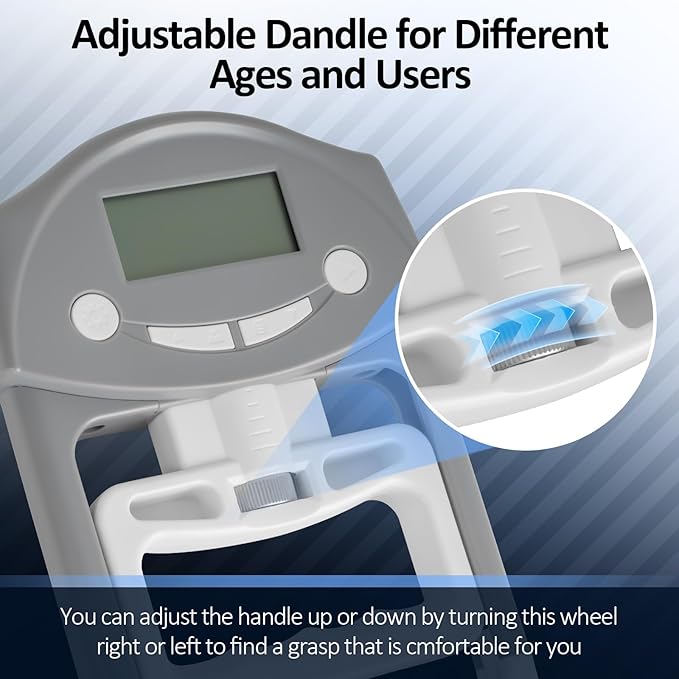 Grip Strength Tester 220 Lbs 99 Kgs