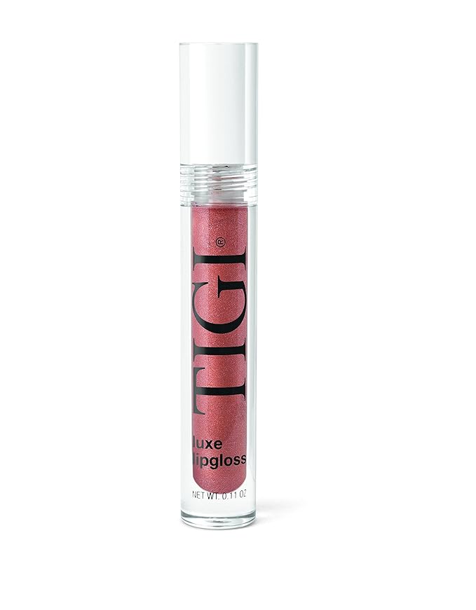 TIGI Cosmetics Luxe Lip-Gloss, Foxy, 0.11 Ounce TIGI