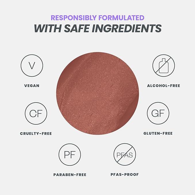 Wonderskin Wonder Blading Lip Stain Peel Off and Reveal Kit - Long Lasting, Waterproof Brown Lip Tint, Transfer Proof Natural Makeup Stain Kit (Hush)