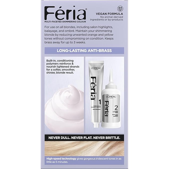 L'Oreal Paris Feria Long-Lasting Anti