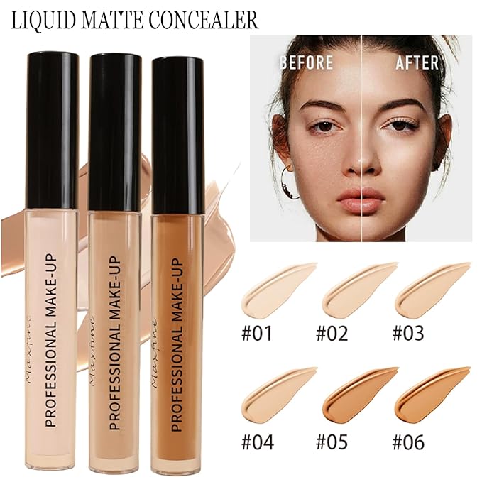 Hydrating Camo Concealer Stick, Lightweight, Full Coverage, Long Lasting Makeup(01#)