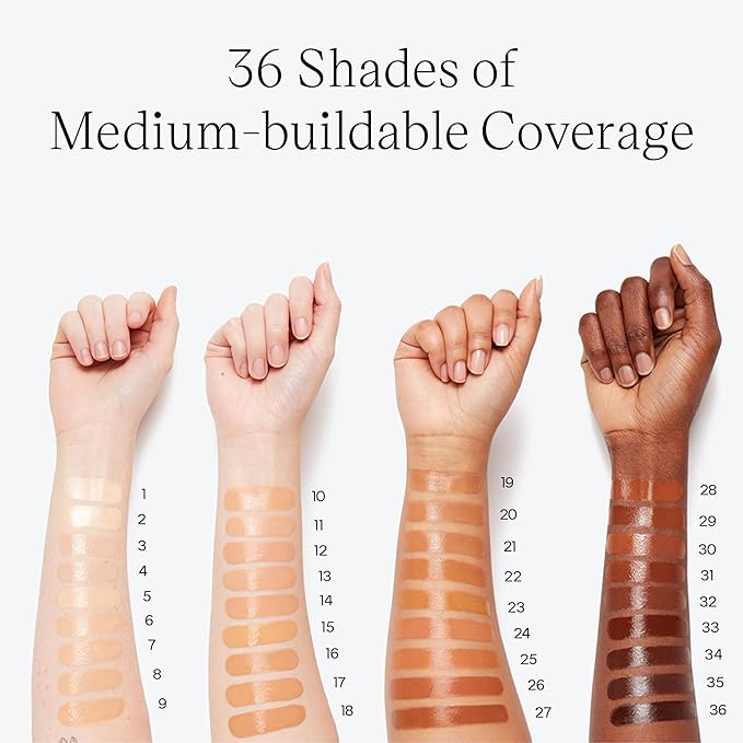 Saie Glowy Super Skin Tint Liquid Foundation - 30 (1.) 01 oz