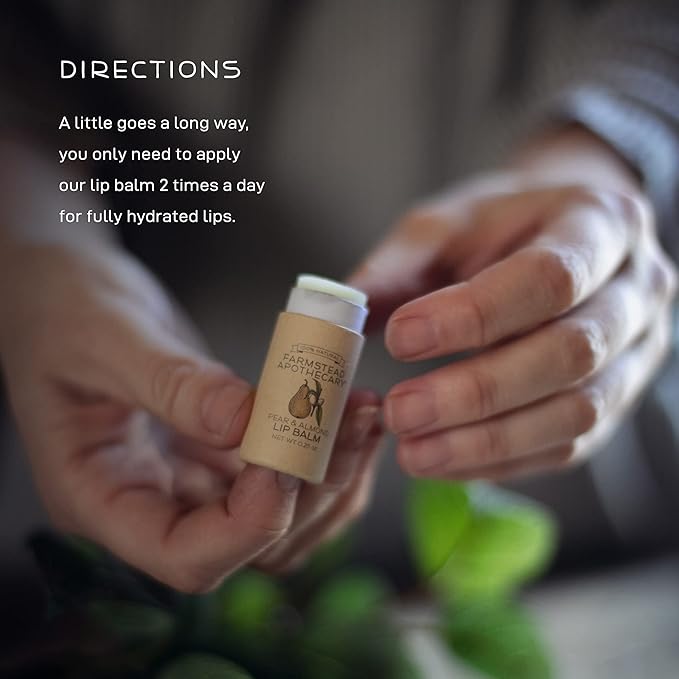 Farmstead Apothecary 100% Natural Lip Balm oz