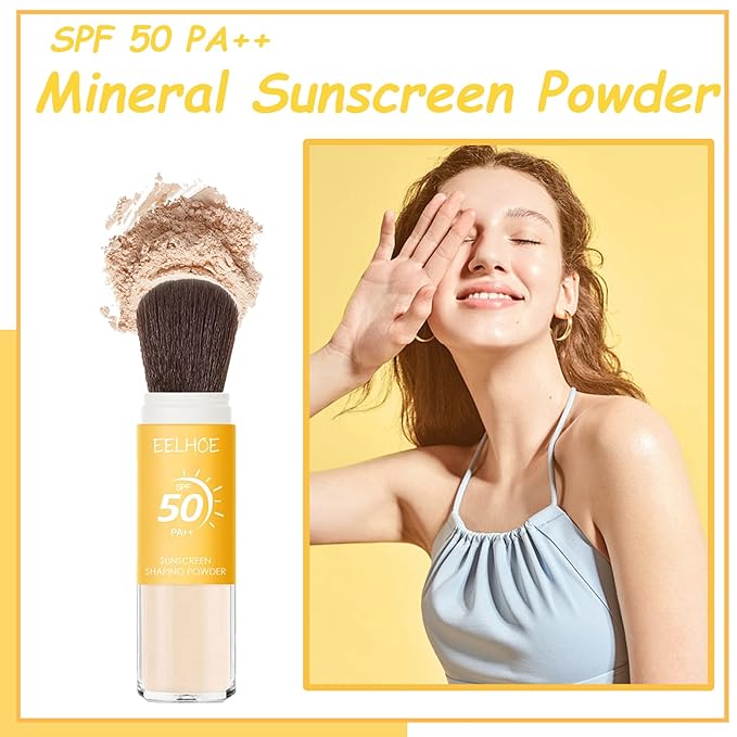 Mineral Sunscreen Setting Powder, SPF 50 PA++ Powder All Skin