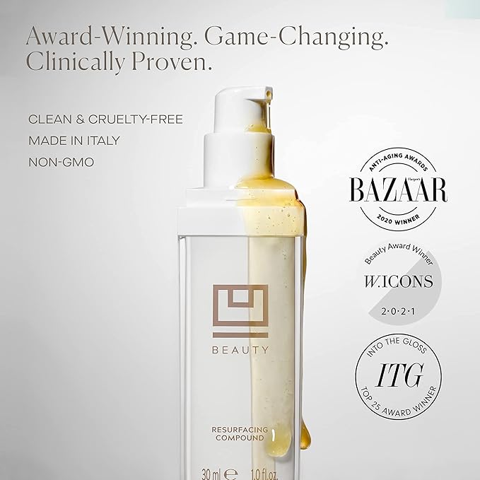 U beauty resurfacing compound -