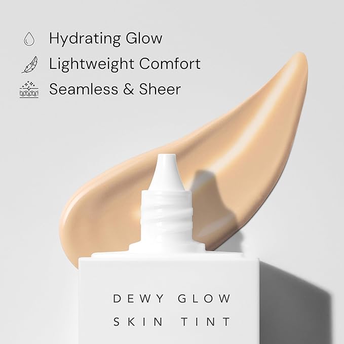 THANK YOU FARMER Dewy Glow Skin Tint, Long-Lasting fl oz