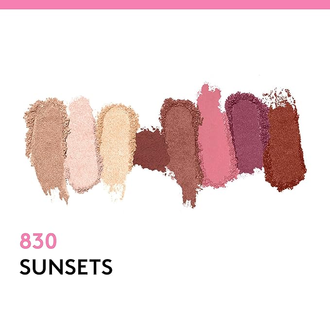 COVERGIRL Trunaked Palette Expansion Eye Shadow Palette, Sunsets 830, 0.22 Ounce, Pack of 1