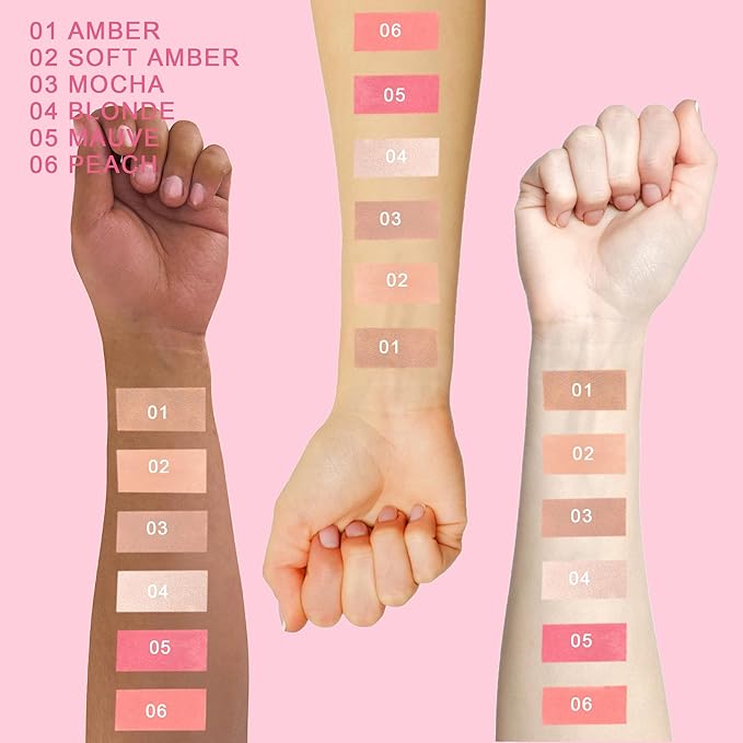 Dual-Ended Contour Stick, Face Shaping & Contouring Stick,