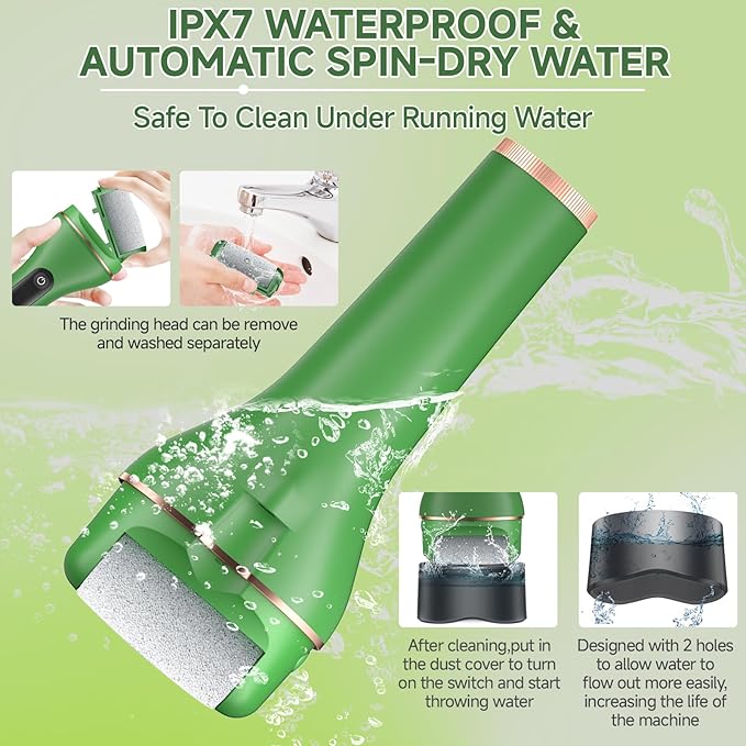 Electric Callus Remover for Feet,Rechargeable