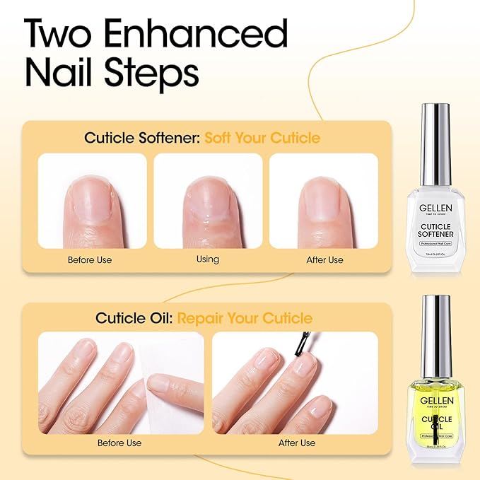 Gellen Cuticle Oil & Softener
