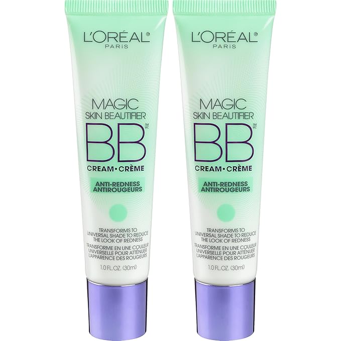 L'Oréal Paris Makeup Magic Skin Beautifier BB Cream 2 Count