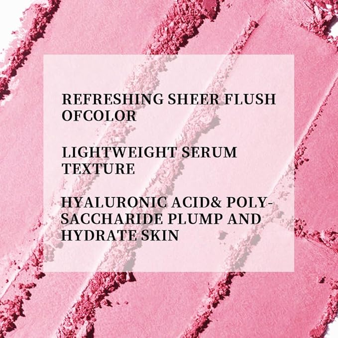 Quads Blush Makeup Palette, Matte Pressed Powder Blushes Palette, Lip & Face Paint Palette for Women, Lasting Light Pink & Hot Pink Peach and Deep Red, Platillo de rubores de cuatro colores