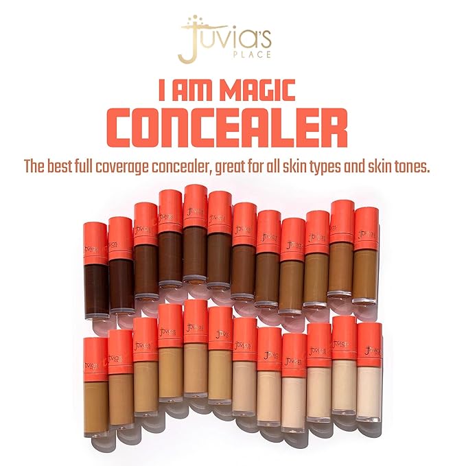 Juvia's Place I Am Magic Liquid Concealer J24 Wear Concealer