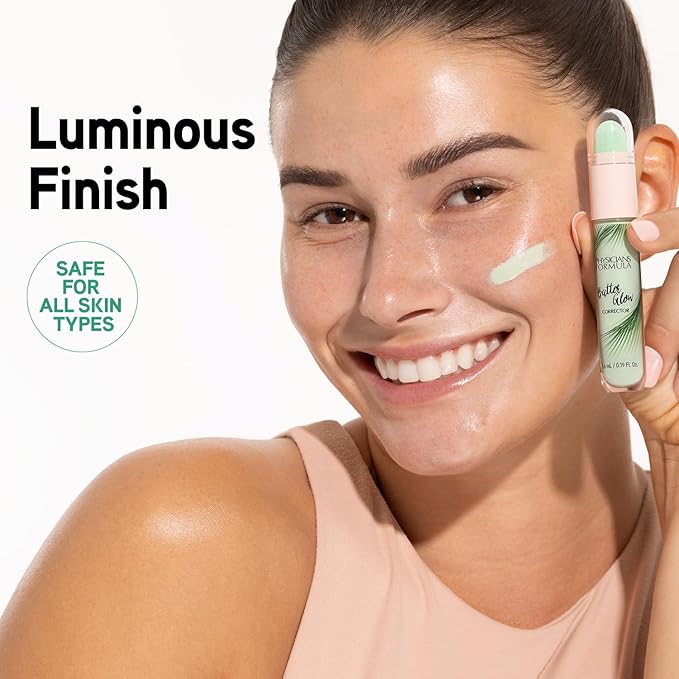 Physicians Formula Butter Glow Corrector, Neutralizes Redness & - Green