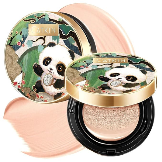 CATKIN Panda Land Full Coverage Cushion Fondation, Breathable