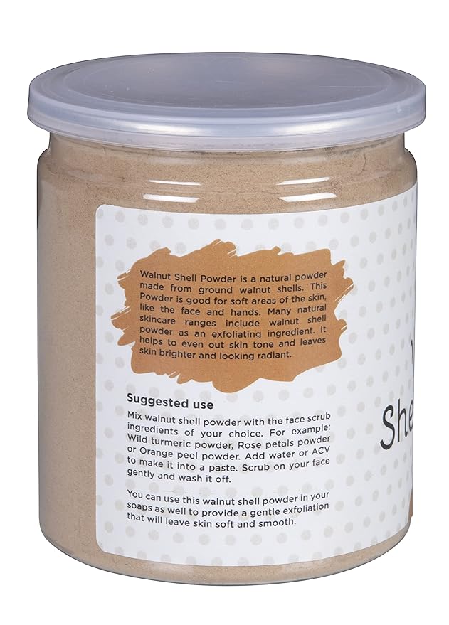 Ground Walnut Shells/Walnut Shell Powder 8oz | Great 8oz