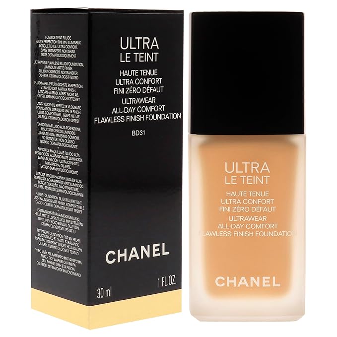 CHANEL Ultra Le Teint Ultrawear Flawless Foundation - 1 oz