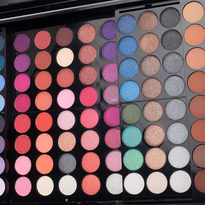 194 Colors Eyeshadow Makeup Palette, Makeup