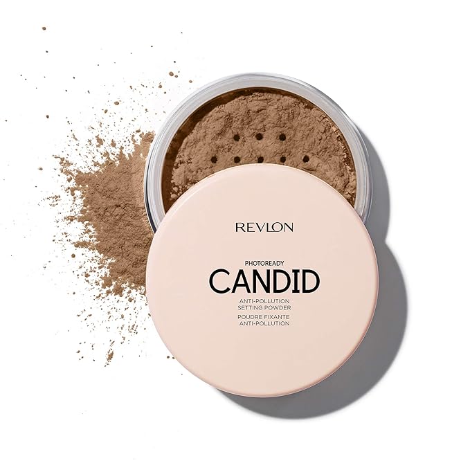Revlon PhotoReady Candid Setting Powder, with Anti-Pollution, Antioxidant