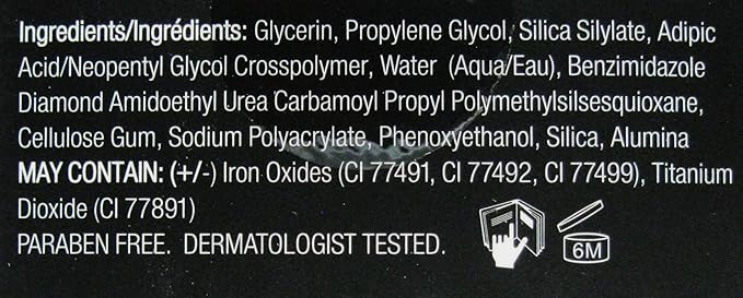 Jay Manuel Beauty Filter Finish Collection Powder To Foundation 0. 4oz