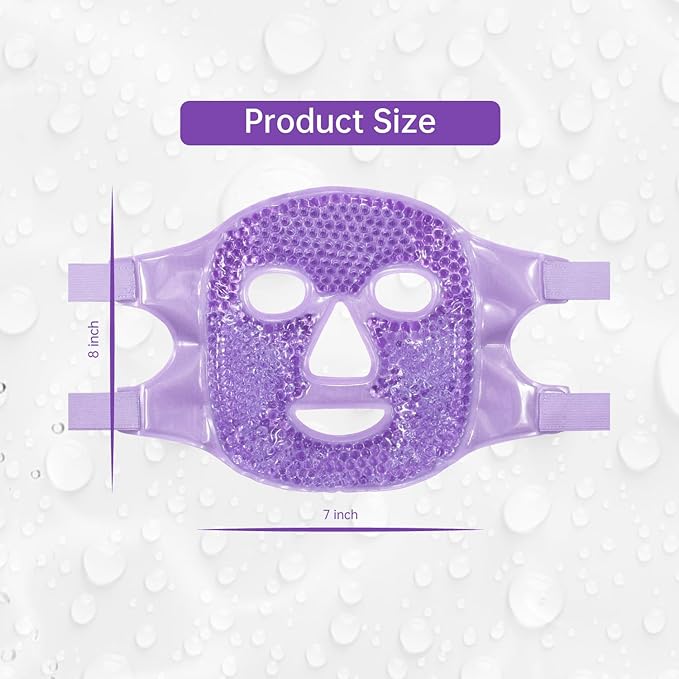 Face eye mask ice pack