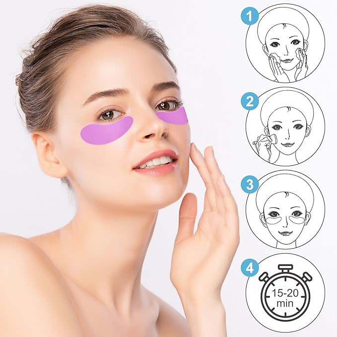 Under eye patches 2 pairs,