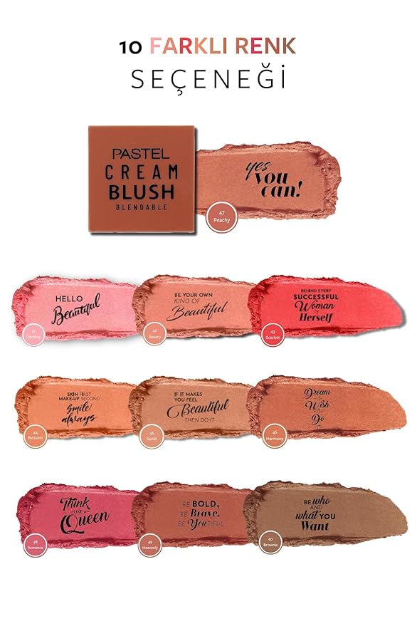 Pastel Cream Blush 47 | Fresh | Healthy | 0.. 18 oz