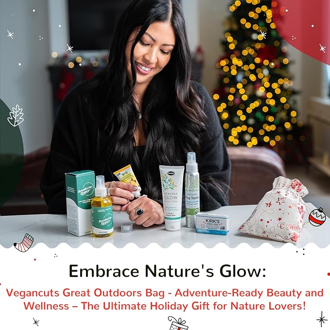Great Outdoors Skin Care & Beauty Camping