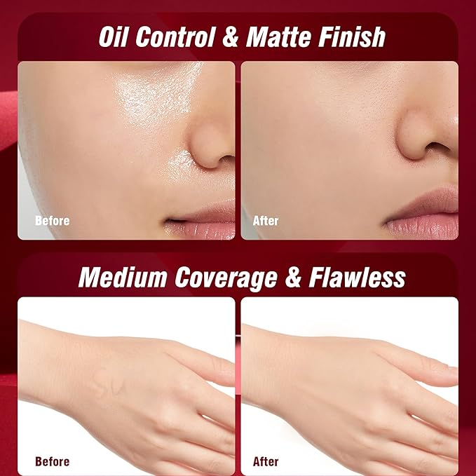 FV Waterproof Foundation with Medium Coverage, Oil-free & 30g