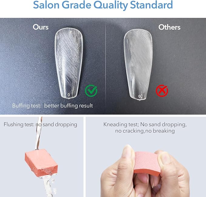 Nail buffer block, 100 pcs