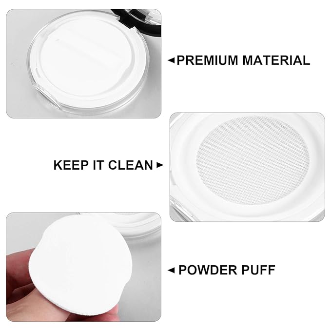 Loose Container 2pcs Loose Containers with Elasticated Net 5g