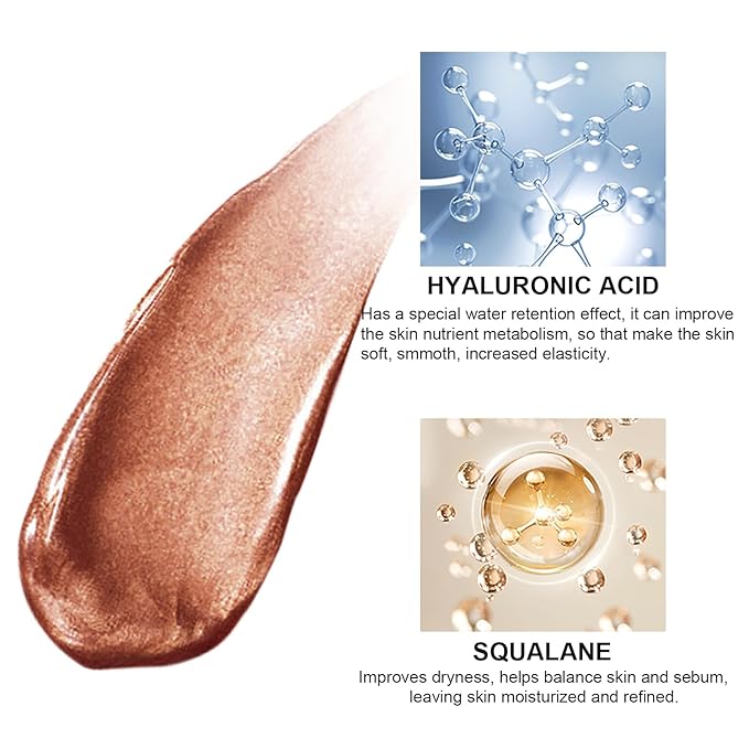 Natural Glow Liquid Filter Makeup, Longwear Face Luminizer, 1.06 fl oz