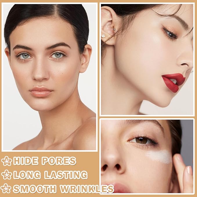 Translucent Powder Setting Powder White Loose Setting Powder Skin Tones