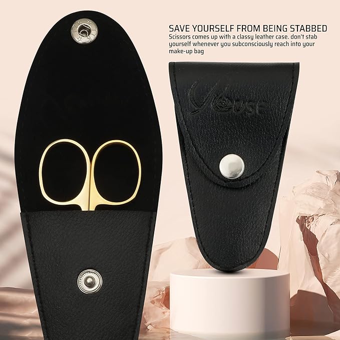 ROUSE Cuticle Scissors Professional Grooming