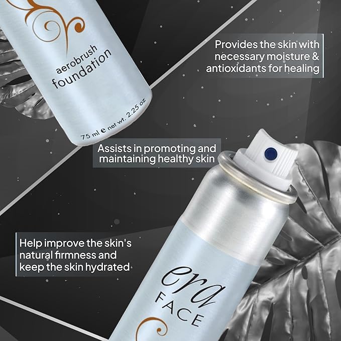 ERA Face spray makeup (R9 Chestnut - ) Era Beauty 2.25 oz