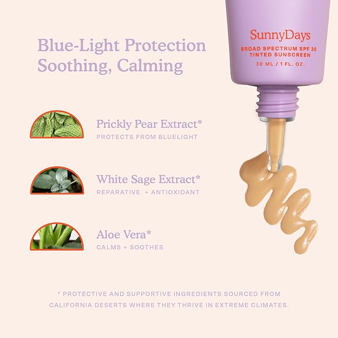 Tower 28 Beauty SunnyDays SPF 30 Tinted Mineral Fl Oz