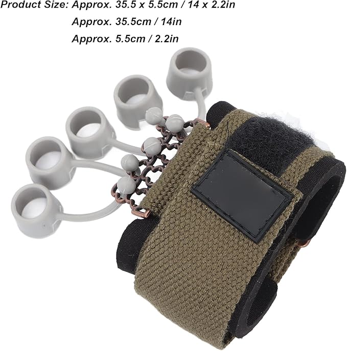 Finger Strength Trainer Baseball(20 pounds)