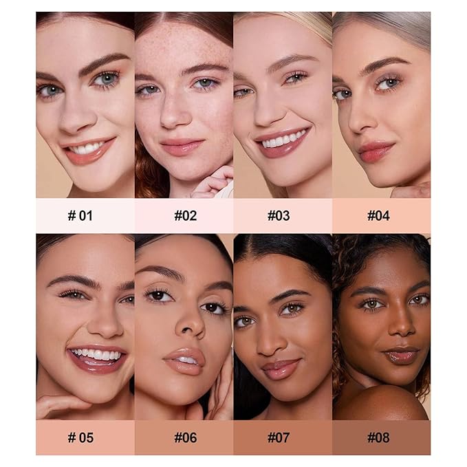 Pressed Face Powder Makeup Mineral Foundation Finishing Powder