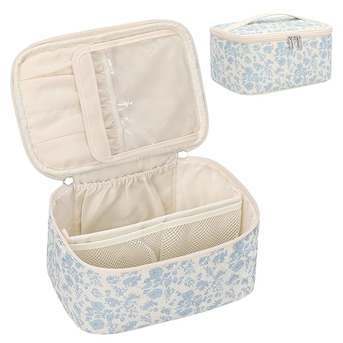 Ocheal makeup bag portable cosmetic