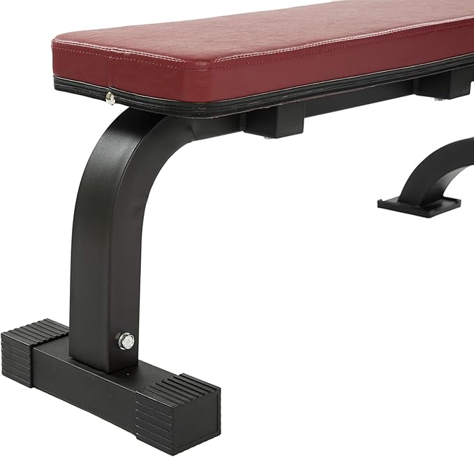 Flat Weight Utility Bench Heavy Duty for Multi-Purpose Exercises-1,000 lbs