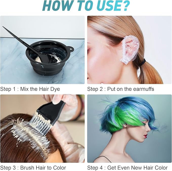 12 Pcs Professional Hair Bleach