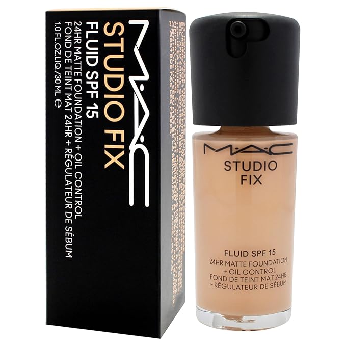 Studio Fix Fluid SPF 15 24Hr Matte Foundation 1 oz