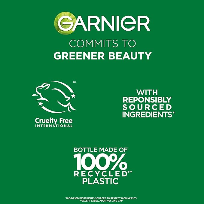 Garnier Whole Blends Honey Water Moisture Restoring Shampoo, Hair Care for Dry Hair and Dry Scalp with Honey Nectar and Floral Water, 28 Fl Oz