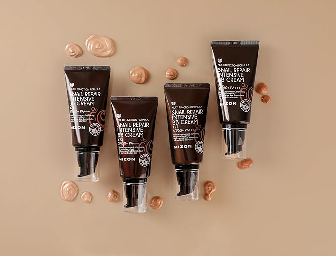 MIZON Snail Repair Blemish Balm, Multifunctional BB Cream Wrinkles (#27)