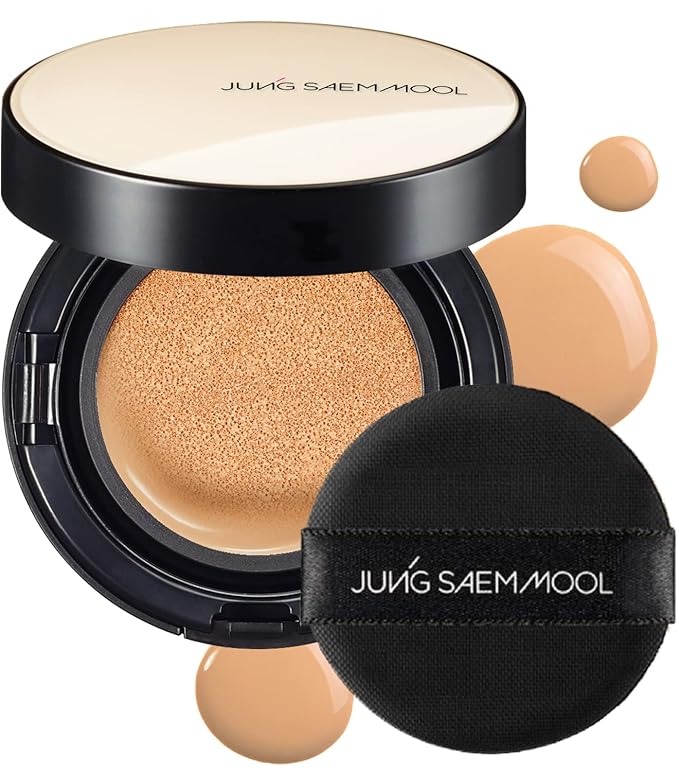 [JUNGSAEMMOOL OFFICIAL] Essential Skin Nuder Cushion (Medium) | Cream Foundation