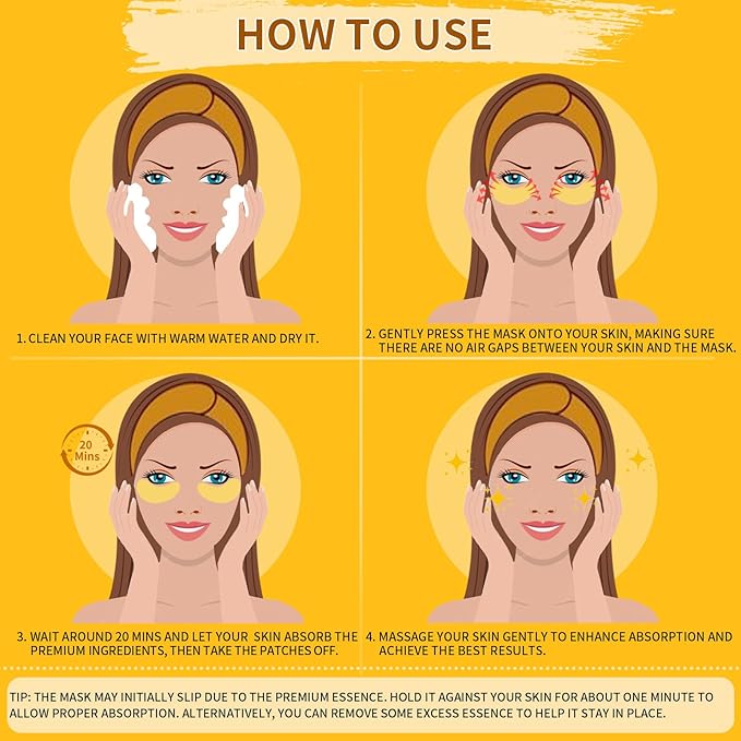 Under eye patches for puffy