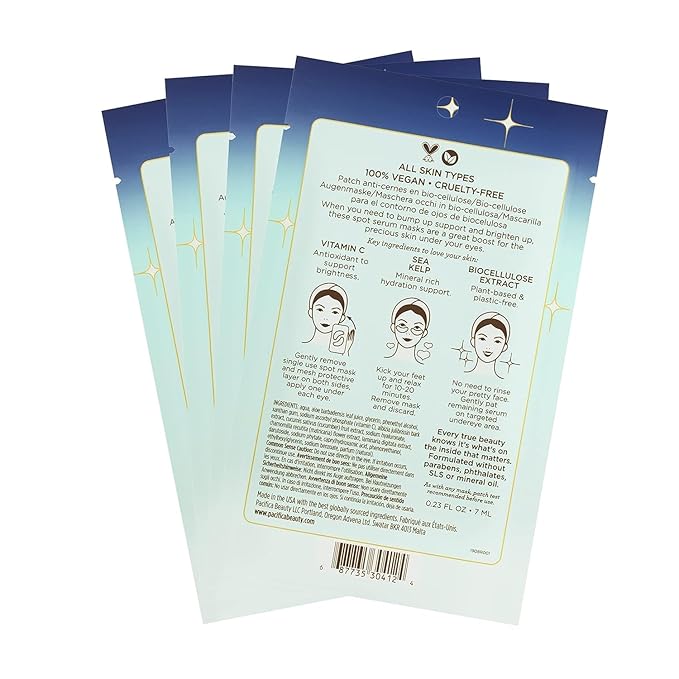 Pacifica beauty eye bright vitamin