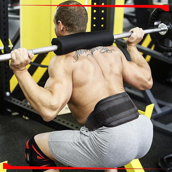 Fitness Dip Belt with Chain for Weight lifting