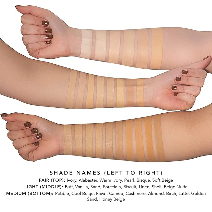 Jouer Essential High Coverage Crème Foundation - Available