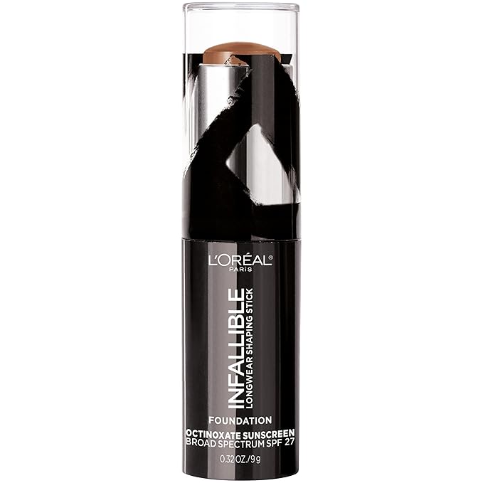 L'Oreal Paris Makeup Infallible Longwear Shaping Stick Foundation,